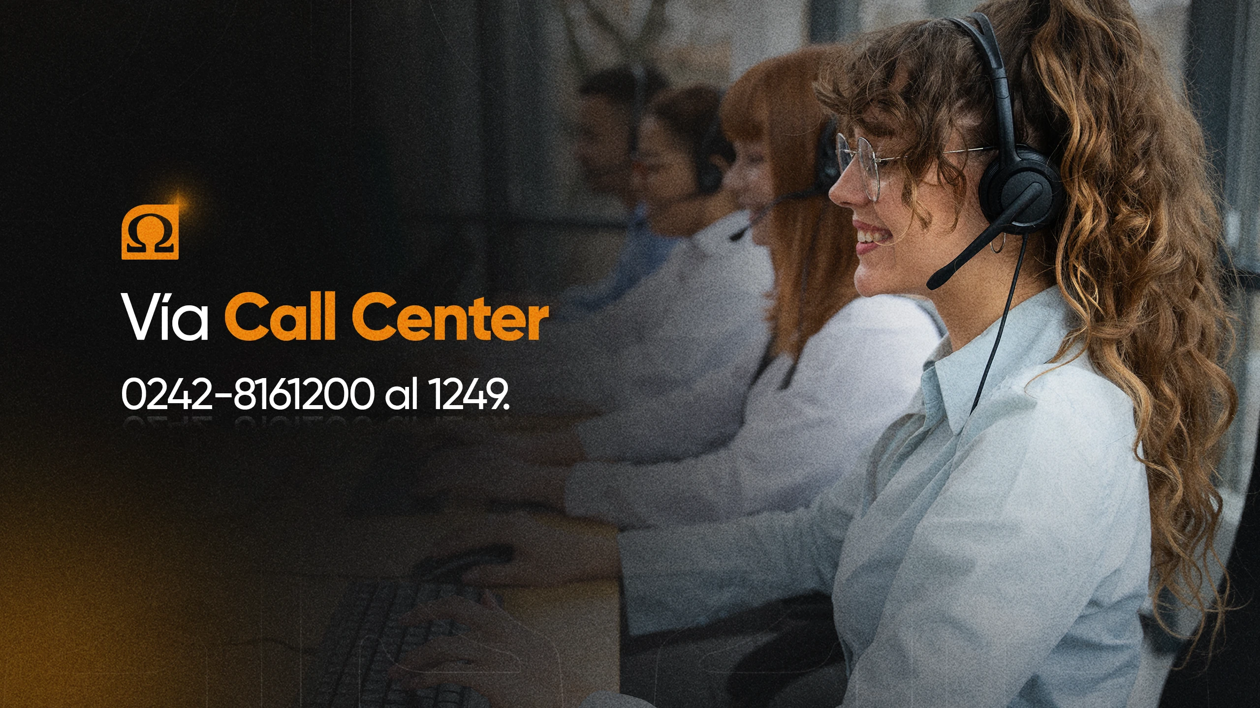 Consulta tu saldo vía call center llamando al 0241-8161200 al 1249